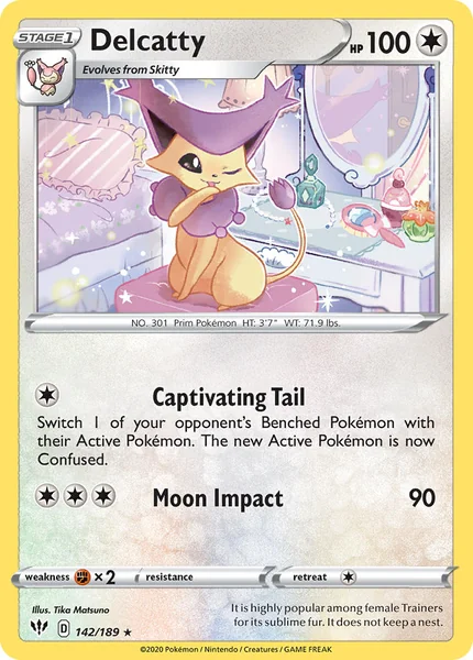 Delcatty card image