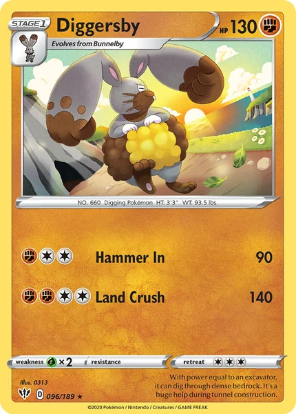 Diggersby card image