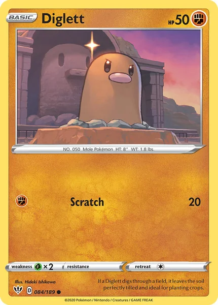 Diglett card image