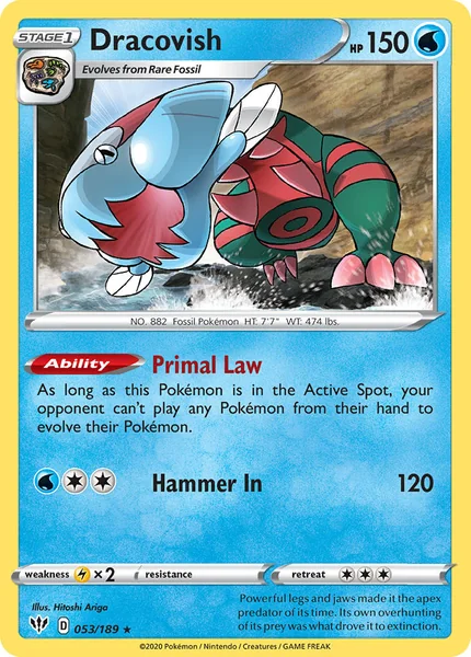 Dracovish card image