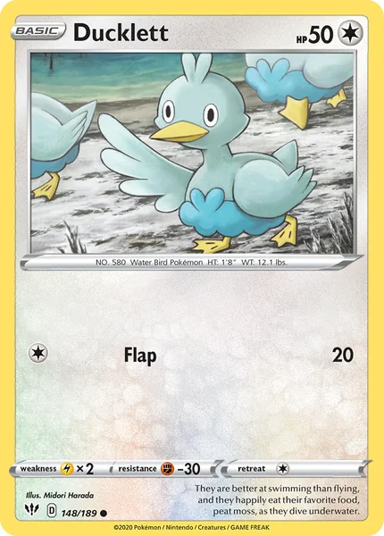 Ducklett card image