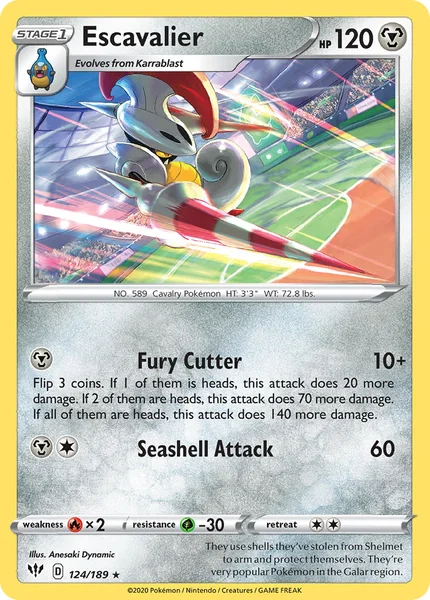 Escavalier card image