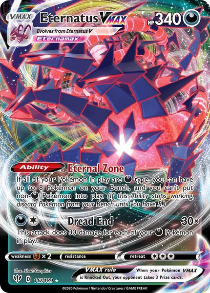 Eternatus VMAX card image