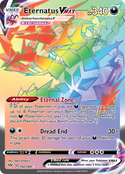 Eternatus VMAX card image