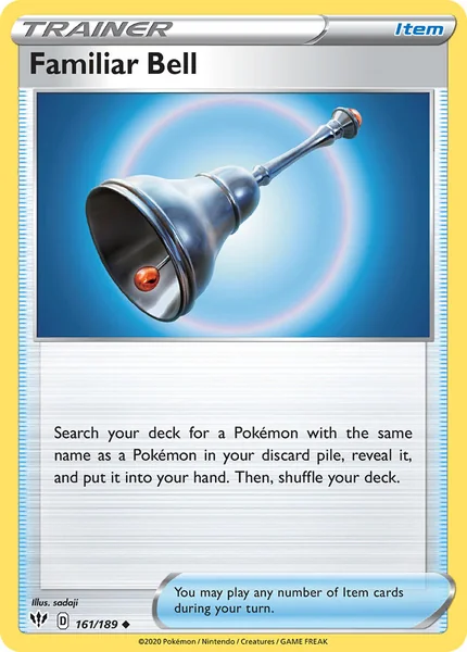 Familiar Bell card image