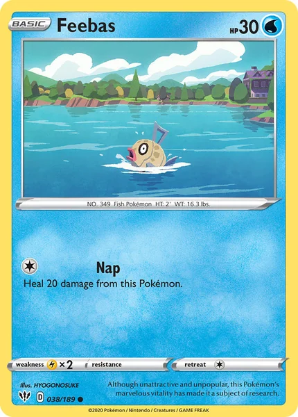 Feebas card image