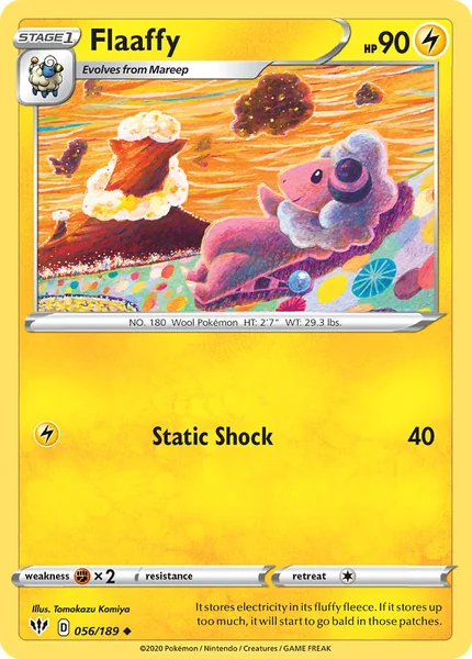 Flaaffy card image