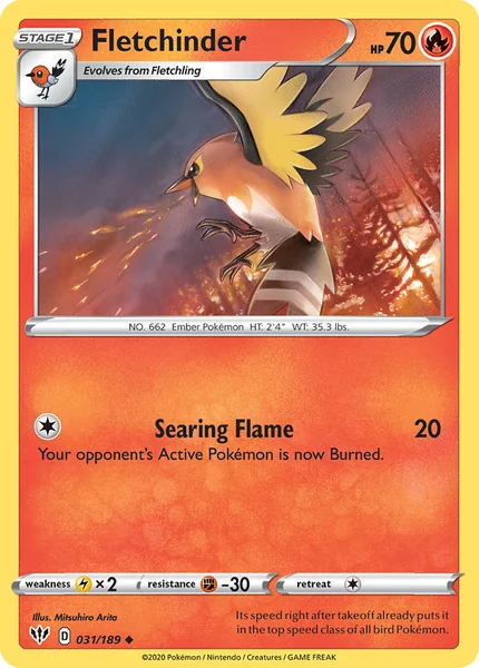 Fletchinder card image