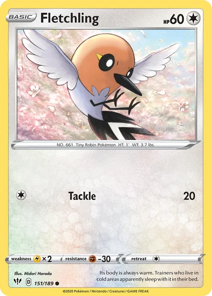 Fletchling card image