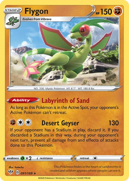 Flygon card image