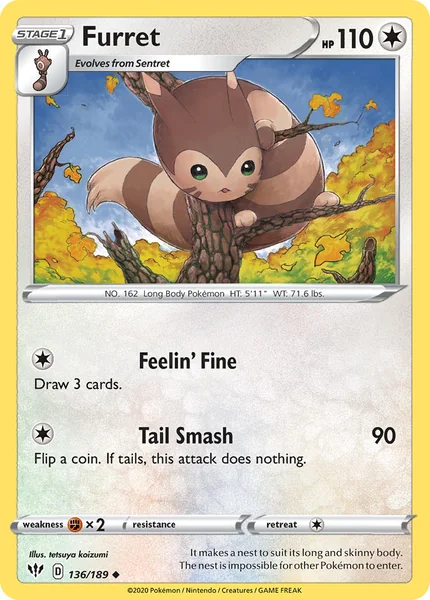 Furret card image