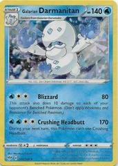Galarian Darmanitan card image