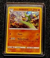 Galarian Sirfetch'd card image