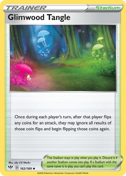 Glimwood Tangle card image