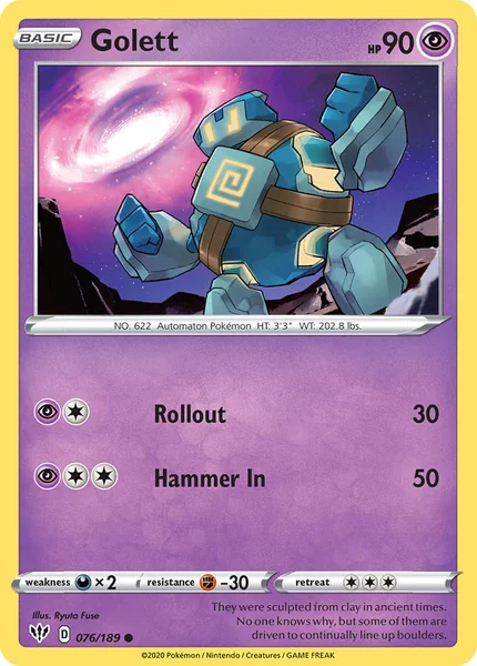 Golett card image