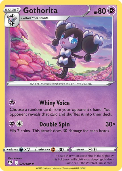 Gothorita card image