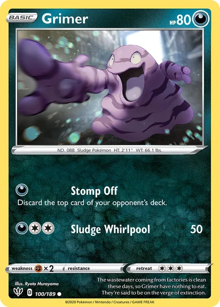 Grimer card image
