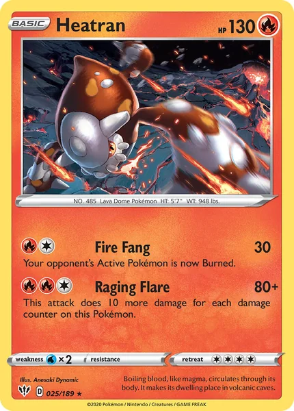 Heatran card image