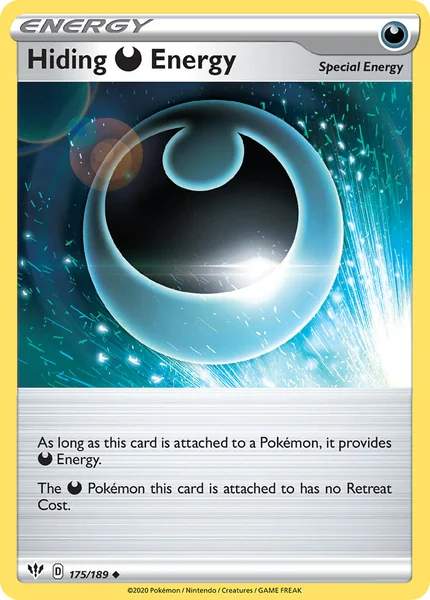 Hiding Energy card image