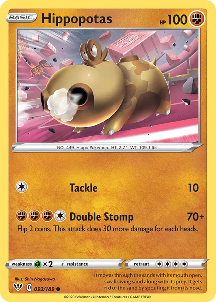 Hippopotas card image