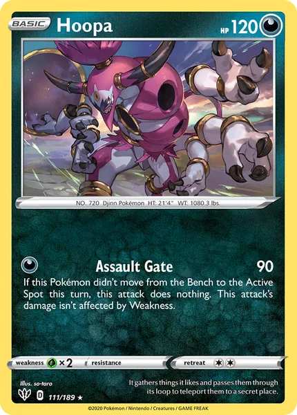 Hoopa card image