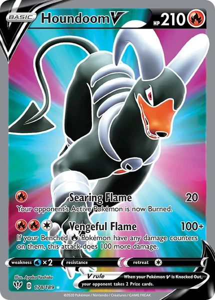 Houndoom V card image