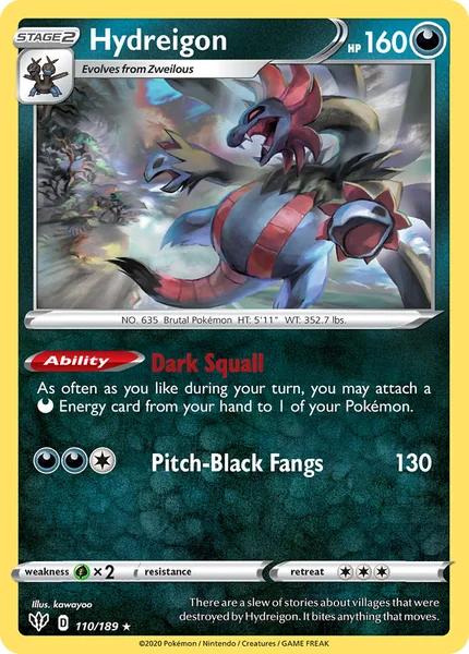Hydreigon card image