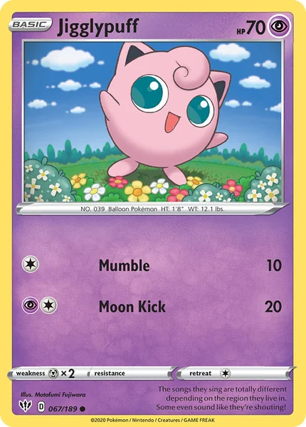 Jigglypuff card image
