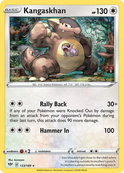 Kangaskhan card image