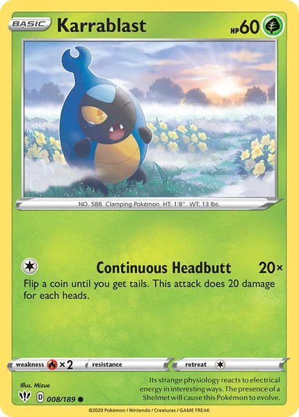 Karrablast card image