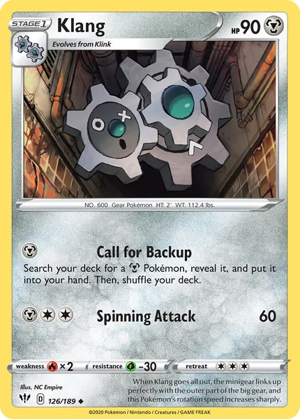 Klang card image