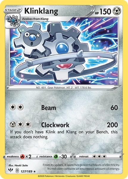 Klinklang card image