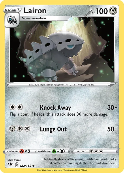 Lairon card image
