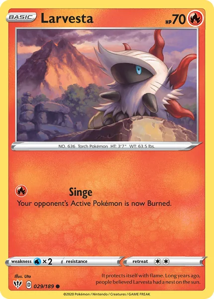 Larvesta card image