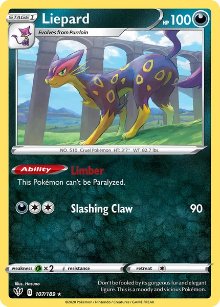 Liepard card image