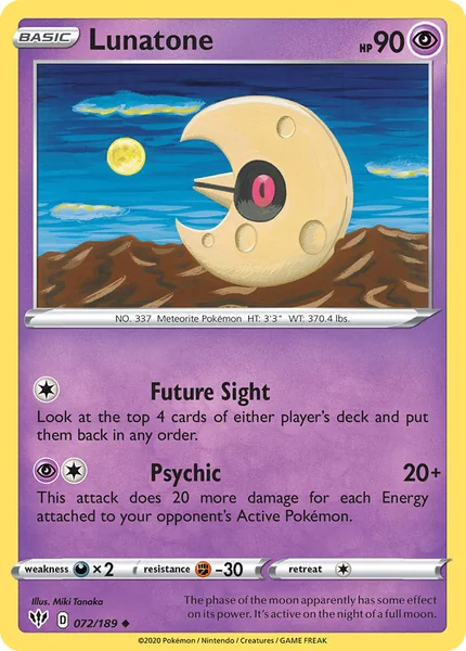 Lunatone card image