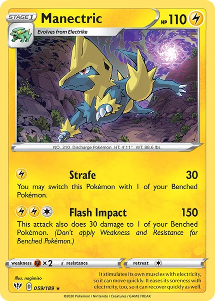 Manectric card image