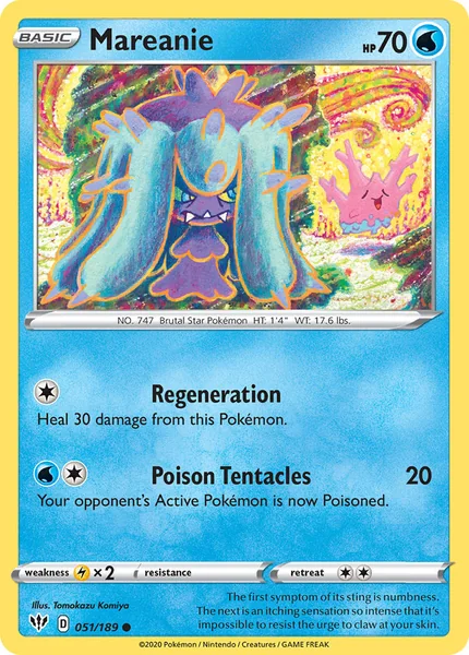 Mareanie card image