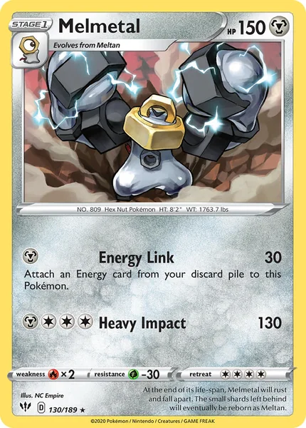 Melmetal card image