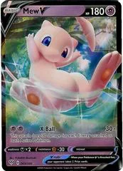 Mew V card image