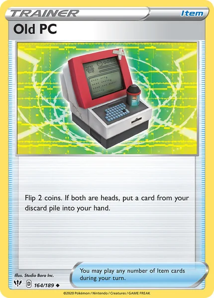 Old PC card image