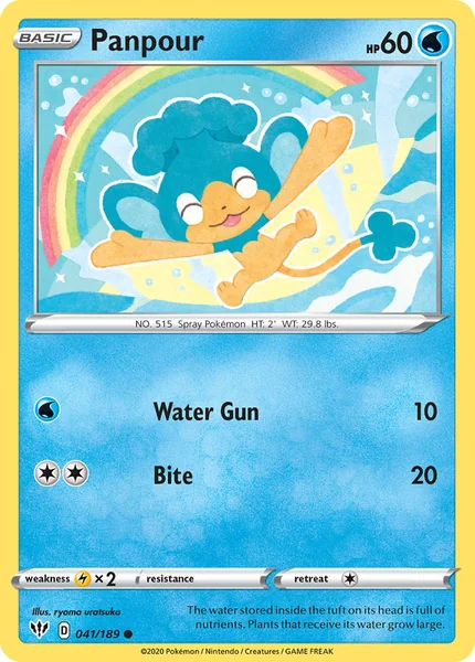 Panpour card image