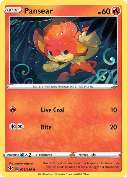 Pansear card image