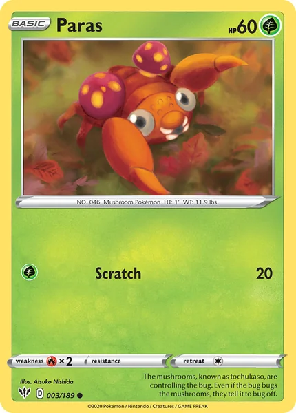 Paras card image
