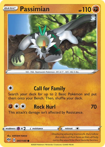 Passimian card image