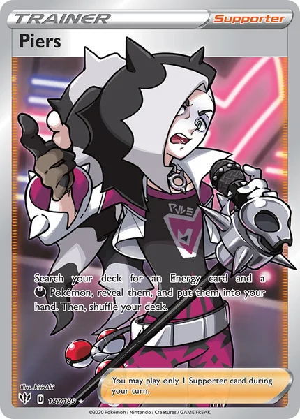 Piers card image