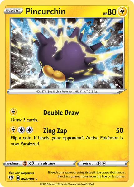 Pincurchin card image