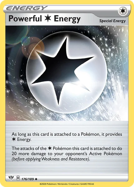 Powerful Energy card image