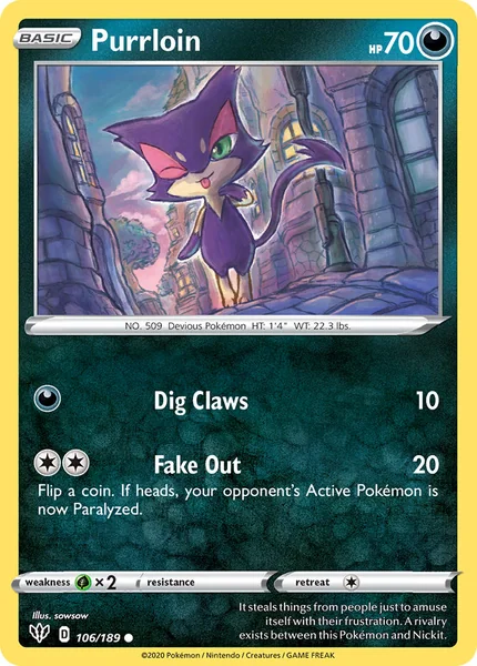 Purrloin card image