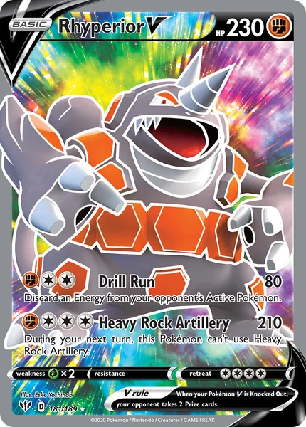 Rhyperior V card image
